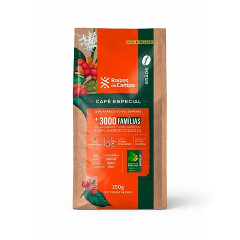 Café Especial Torrado em Grãos 250g - comprar online