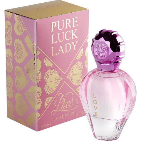 PURE LUCK LADY EAU DE PARFUM 100 ml (PRÉ VENDA) - Inspiração