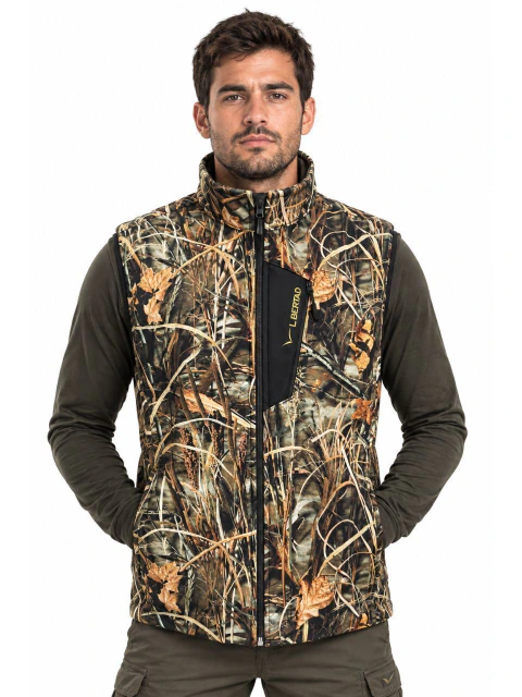 Chaleco Softshell Camuflado Junco 3D