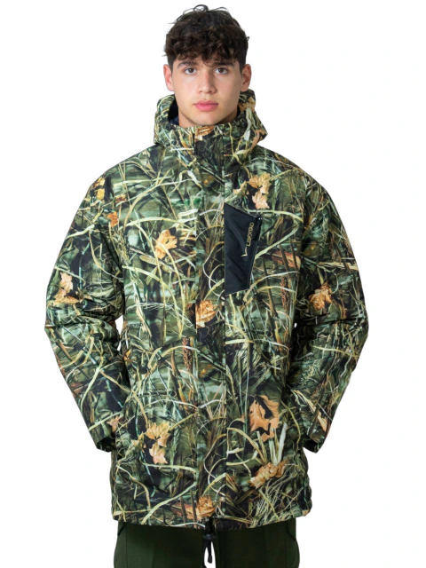 Campera Térmica Camu Junco 3D