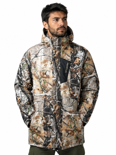 Campera Termica Camu Seco 3D