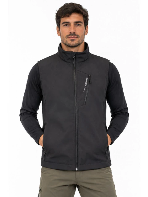 Chaleco Softshell NEGRO
