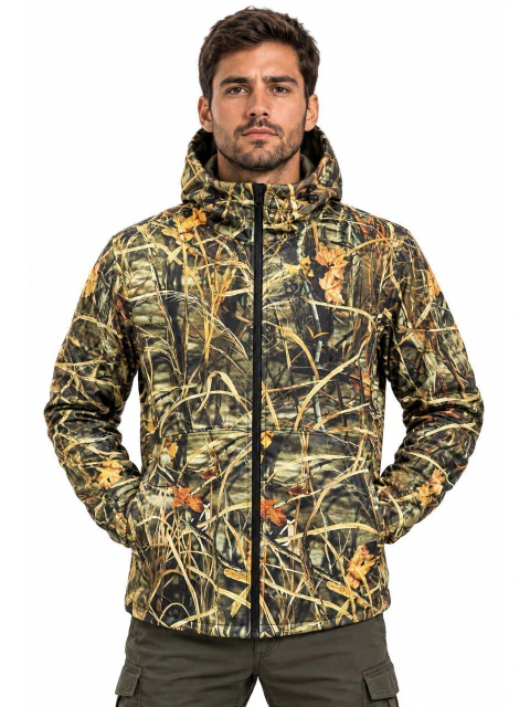 Campera liviana camuflado Junco 3D
