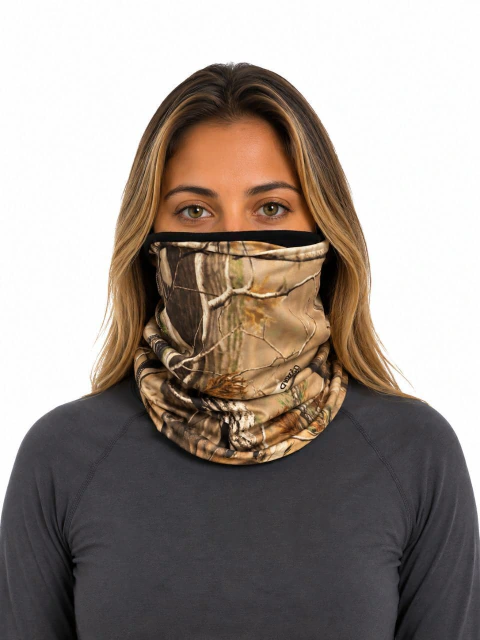 Cuello Doble Camu Seco 3D