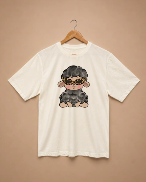 Camiseta Ovelha Negra - Veste Prada