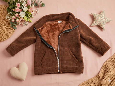Campera con Piel para Bebe unisex - comprar online