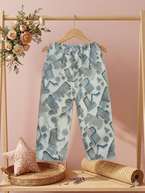 Pantalón Pijama Peludito Bebé