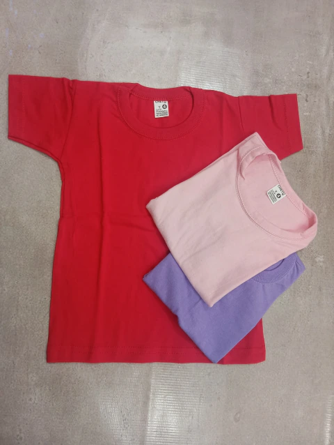 Remera lisa