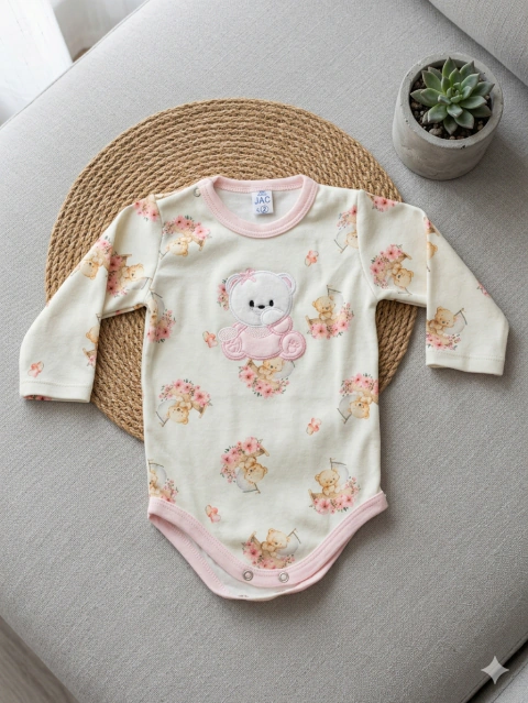 Body Bordado Beba - comprar online