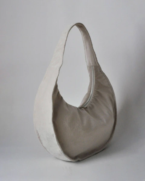 Cartera Orb Beige