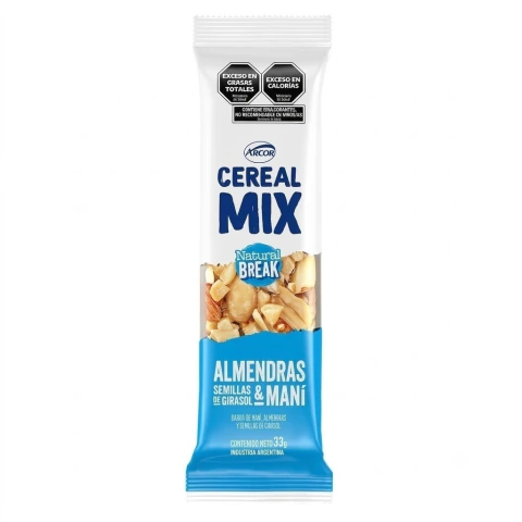 BARRA NATURALBREAK 38GR - comprar online