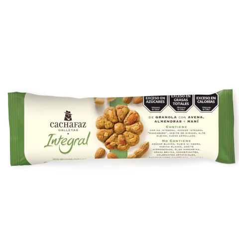 GALLETAS CACHAFAZ