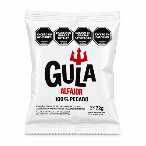 ALFAJOR GULA 72GR
