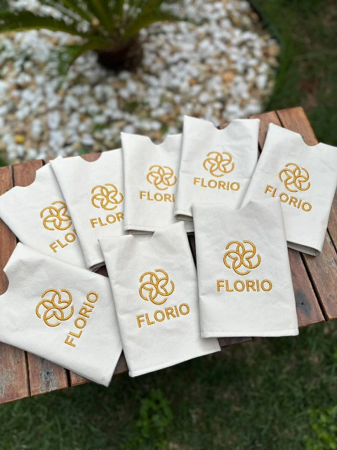 Capa de Soro para Clínica em Korino com Logo Bordada - 3 Unidades