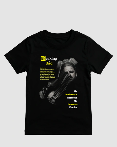 Camiseta Breaking Bad