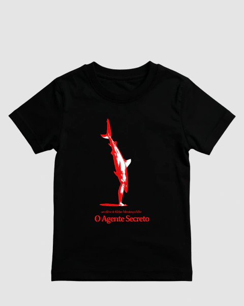 Camiseta O Agente Secreto Kleber Mendonça Filho
