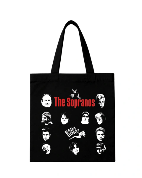 Ecobag The Sopranos — Família Soprano