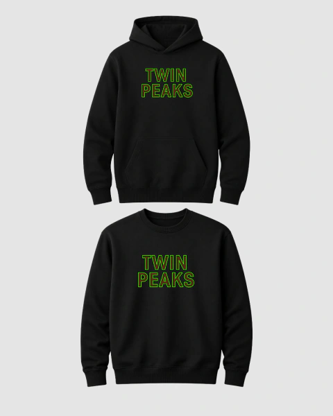 Moletom Twin Peaks David Lynch