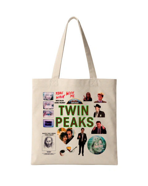 Ecobag Twin Peaks — David Lynch