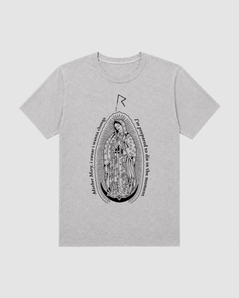 Camiseta Saint Mary Rihanna Love Without Tragedy / Mother Mary