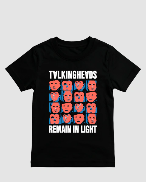 Camiseta Talking Heads