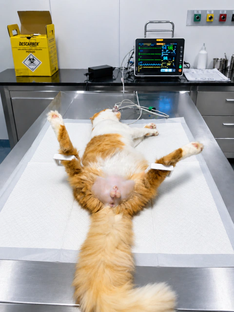Suporte Cirúrgico Veterinário para Castração - comprar online
