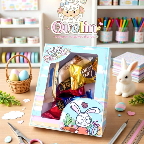 Páscoa Kids 2026 - Ovelin