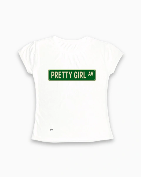 Baby Tee Sabrina Pretty girl