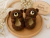 Sapatinho ou pantufa de crochê tema urso