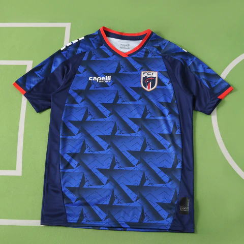 Camisa Cabo Verde I 2026 Torcedor