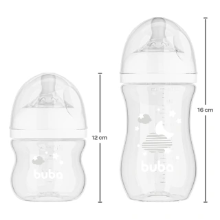 MAMADEIRA EASY FLOW NUVEM BRANCA 330 ML - foto 162