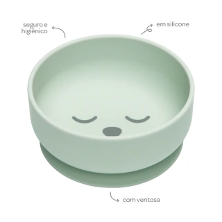 BOWL EM SILICONE COM VENTOSA GUMY - foto 26