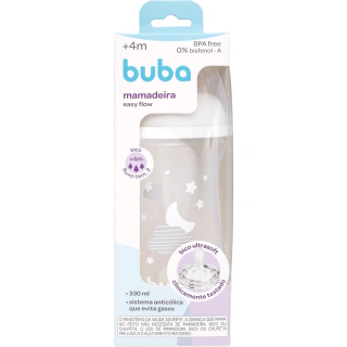 MAMADEIRA EASY FLOW NUVEM BRANCA 330 ML - foto 78