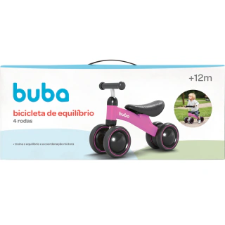 BICICLETA DE EQUILIBRIO 4 RODA BUBA - foto 78