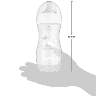 MAMADEIRA EASY FLOW NUVEM BRANCA 330 ML - foto 156