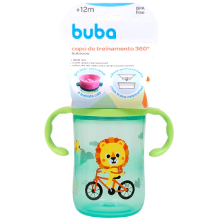 COPO DE TREINAMENTO 360° BUBA ZOO LEAO - foto 4