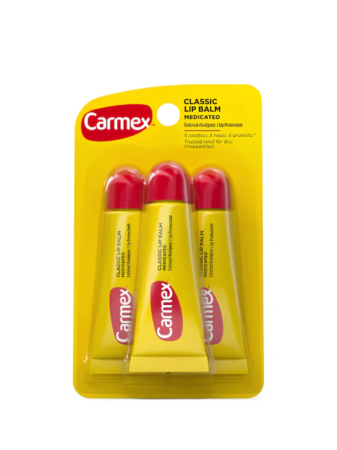 Bálsamo Labial Carmex Pack x3 en Tubo