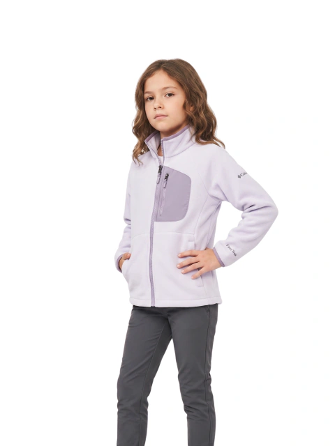 Campera Polar Columbia Fast Trek Niña Abrigo - comprar online