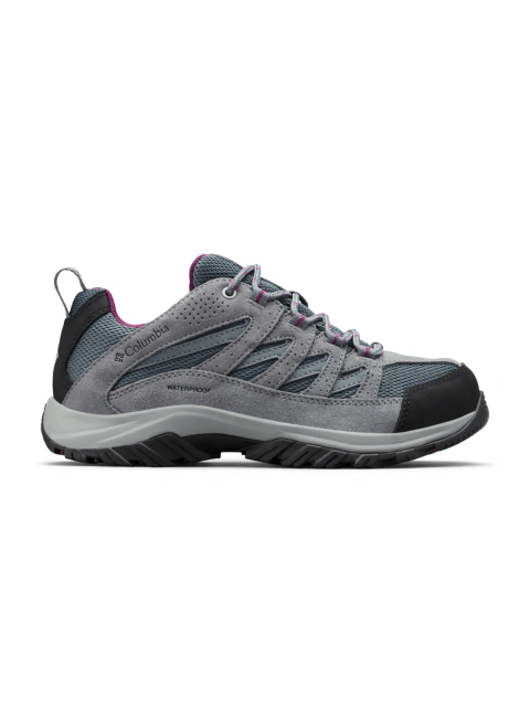 Zapatilla de Trekking Mujer Columbia Crestwood Graphite/Wild Iris - comprar online