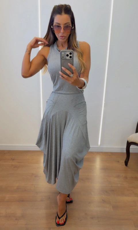 Vestido Assimétrico