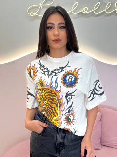 T-Shirt Tigre Pietra