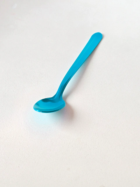 Large Anodized Spoon