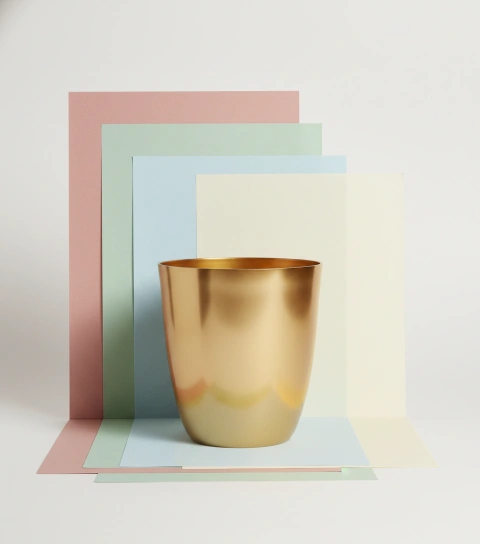 Envase de aluminio para velas de soja mayorista. Envase para velas de aluminio de color anodizado. Insumo para velas aromaticas.