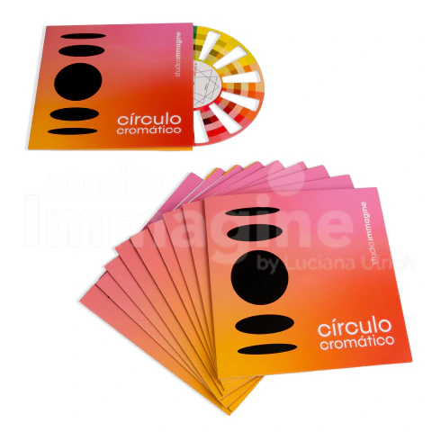 Combo com 10 Círculos Cromáticos Tradicionais