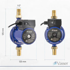 Bomba Presurizadora Vasser PRE-2 Ideal Hasta 3 Baños en internet