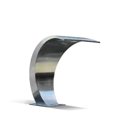 Cascada Acero Inoxidable Vulcano Para Piscina Modelo Palma 46 - comprar online