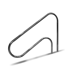 Pasamanos Largo para Vereda Vulcano Para 4 Escalones - comprar online
