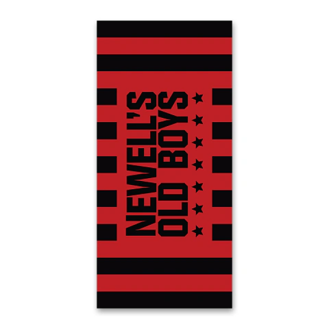 Toallon con Mochila Newell's 70X150CM APROX
