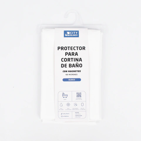 Protector Peva C/Iman Blanco 200X200