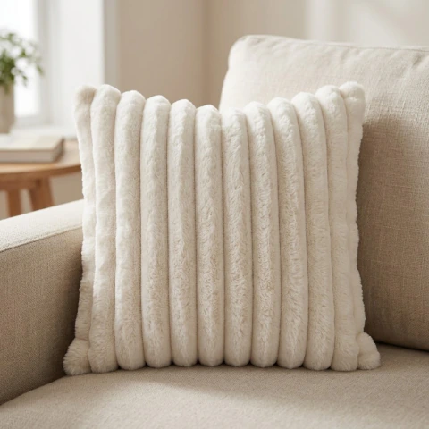 Funda de Almohada Pelo Conejo
